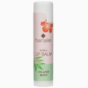Hanalei Kukui Lip Balm-Island Mint. Hydrate, Clean, Gentle, Moisture, Repair